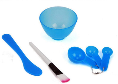 

BOXO Professional Use Bleach Bowl Set For Unisex, Blue(Set of 6)