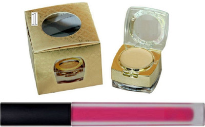 

tanvi27 2 IN 1 PRIMER CONCEALER AND LIPSTICK COMBO(Set of 2)
