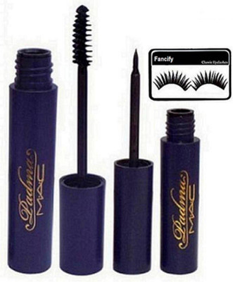 

fancify eyelashes with mac padma eyeliner and mascara(Set of 3)