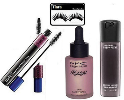 tiara Eyelashes ,(Set of 4)