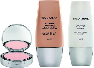 

Modicare Urban color Combo of Ultimate radience compact, Ultimate radience foundation and primer(Set of 3)