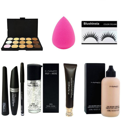 

blushinsta combo make up kit(Set of 9)