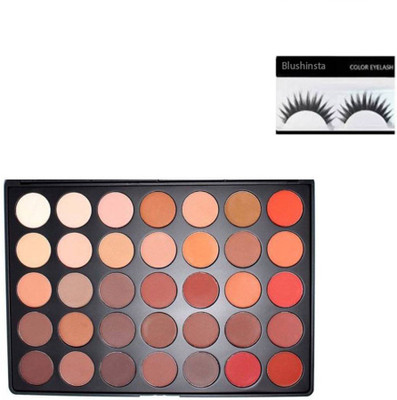 

blushinsta combo kit of black eyelashes(Set of 2)