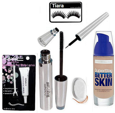 tiara Eyelashes ,(Set of 6)