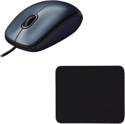 

Blendia WIRED OPTICAL MOUSE + MOUSEPAD Combo Set