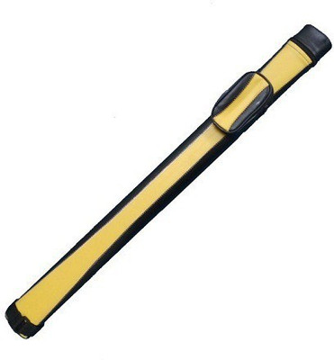 

CLUB 147 C12 CLUB 147 Yellow & Black Half Snooker Cue Pool Cue Stick(Polypropylene)