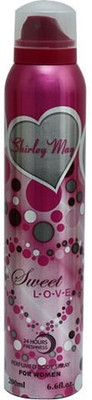

SHIRLEY MAY SWEET LOVE DEODORANT Body Spray - For Women(200 ml)
