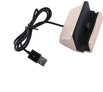 

Rhobos Type C Cradle Docking Station USB Connector Docking Stand Dock(Multicolor)