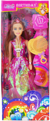 

Planet of Toys Birthday Girl(Pink, Maroon)