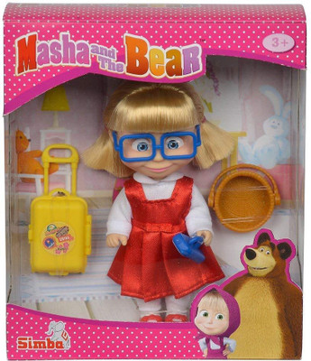 

Simba Masha's Cousine Dasha Doll Set(Multicolor)