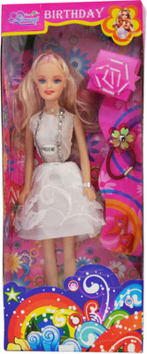 

Planet of Toys Birthday Girl(White)