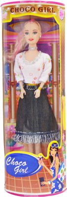 

Planet of Toys Choco Girl Pink(White, Black)