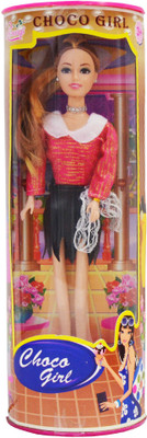 

Planet of Toys Choco Girl Pink(Red, Black)