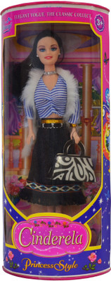 

Planet of Toys Cinderella Doll Silver(Blue)