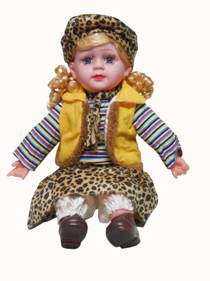 

Aim Playtime Outfit For 54 Doll(Multicolor)