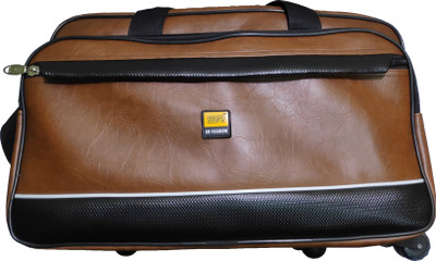 

SR Fashion SR DUFFEL BAG Travel Duffel Bag(Brown)