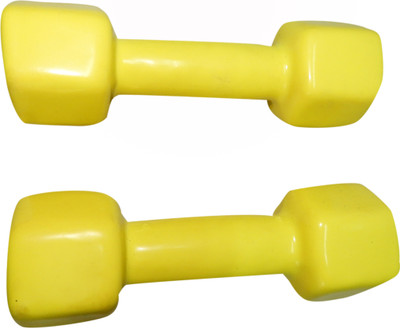 

Royal VINYL COATED DUMBBELL Fixed Weight Dumbbell(4 kg)