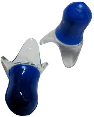 

VIAGGI NEW SILICONE FLIGHT EAR PLUGS Ear Plug & Nose Clip(Blue)