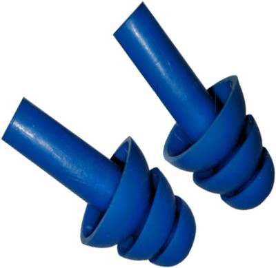 

VIAGGI SOFT SILICONE BLUE EAR PLUGS Ear Plug & Nose Clip(Blue)