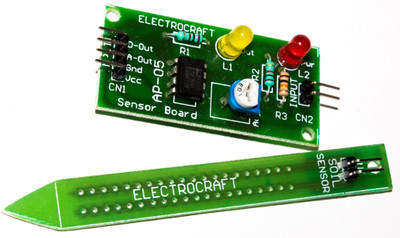 

ELECTROCRAFT EC-0005 Micro Controller Board Electronic Hobby Kit