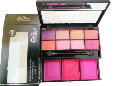 

TFF 8 eyeshaow and 3 blusher 0.3 g(Black)