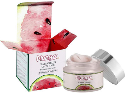 

O3+ Plunge Watermelon Pasteque Glow Mask for Skin Brightening & Hydration(50 g)
