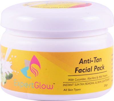 

Expertglow Anti-Tan Face Pack For All Type Skin(200 g)