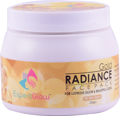 

Expertglow Gold Radiance Face Pack For All Type Skin(500 g)
