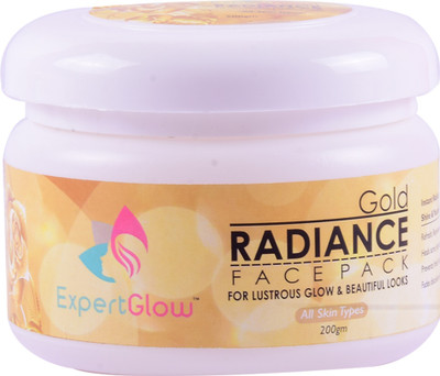 

Expertglow Gold Radiance Face Pack For All Type Skin(200 g)