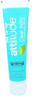 

THE TIP TOP ATTITUDE CLEAR ACTIV PIMPLE Face Wash(100 ml)