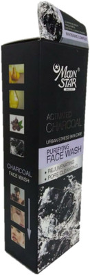 

Moonstar activated charcoal Face Wash(100 g)