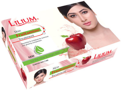 

Lilium Herbal Skin Fruitmine Treatment Facial Kit 180 g