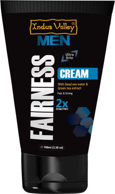 

Indus Valley MEN Fairness Cream For Natural Fair Look(100 ml)