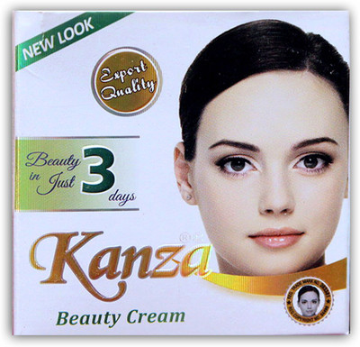 

KANZA Whitening beauty cream imported Quality(30 g)
