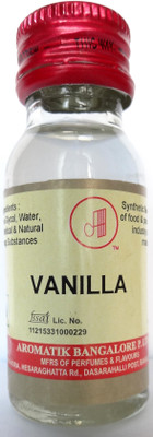 

AROMATIK VANILLA Vanilla Liquid Food Essence(200 ml)