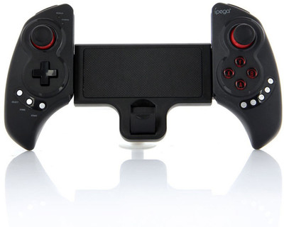 

leoie Wireless Bluetooth Gamepad Telescopic Game Controller Pad for Android IOS Tablet PC Gaming Accessory Kit(Black, For Xbox)