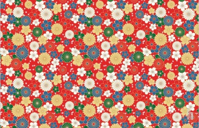 

Skywalk Gift Wrapping Paper Sheets Set Floral Paper Gift Wrapper(Multicolor)