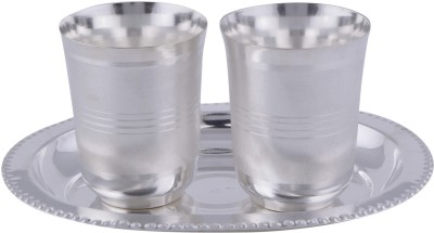 

GS Museum Pack of 3 Dinner Set(Silver Plated)