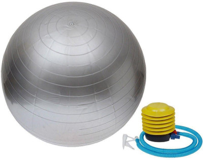 

Pioneer GYM BALL 65CM SILVER Gym Ball(With Pump)