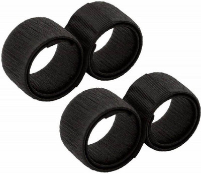 

A J Distributers Hair Styling Donut Bun Maker French Twist Magic Tool Hair Band Bun (Black) Bun(Black)