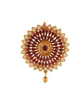 

Anuradha Art Jewellery HB-265 Hair Pin(Gold)