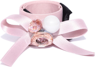 Prita Ponytail Holders Rubber Band(Pink)