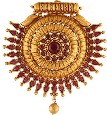 

Anuradha Art Jewellery HB-264 Hair Pin(Gold)