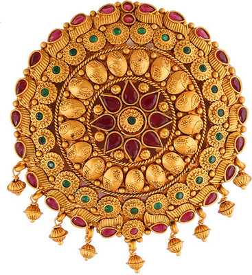 

Anuradha Art Jewellery HB-266 Hair Pin(Gold)