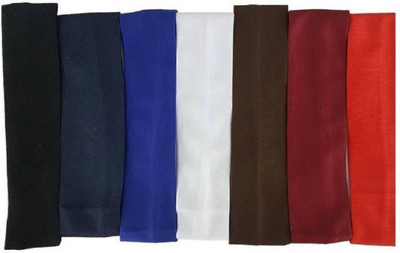 

pelo Set of 7 Pcs Fashionable Gym Headband For Women And Girls Best Quality Stretch Headbands For Women Head Band(Multicolor)