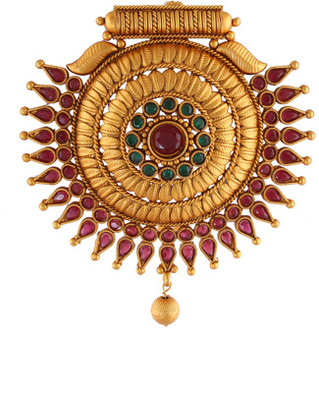 

Anuradha Art Jewellery HB-267 Hair Pin(Gold)
