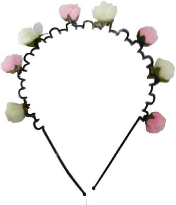 

Pelo Fancy Latest Hair Bands For Kids Girls, Party Wear Headband, Hair Accessories For Girls And Women, Pack Of 1 Hair Accessory Set(Multicolor)