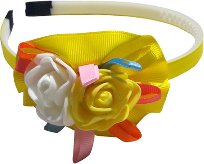 

NPRC Flower Hair Band for Kids, Girls,Women Hair Accessory, Headband Crown Head Band(Multicolor)