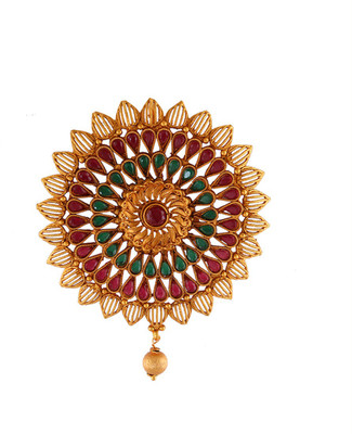 

Anuradha Art Jewellery HB-268 Hair Pin(Gold)