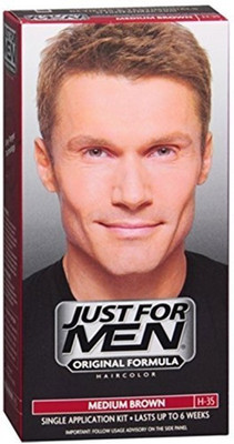 

Just for Men #35 Medium Brown Haircolor Hair Color(Medium Brown)